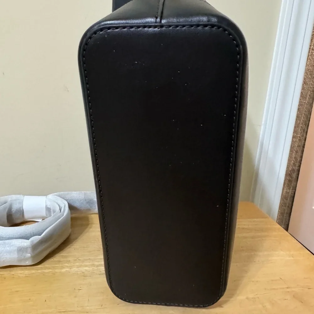 Michael Kors Black Cut Out Tote Bag